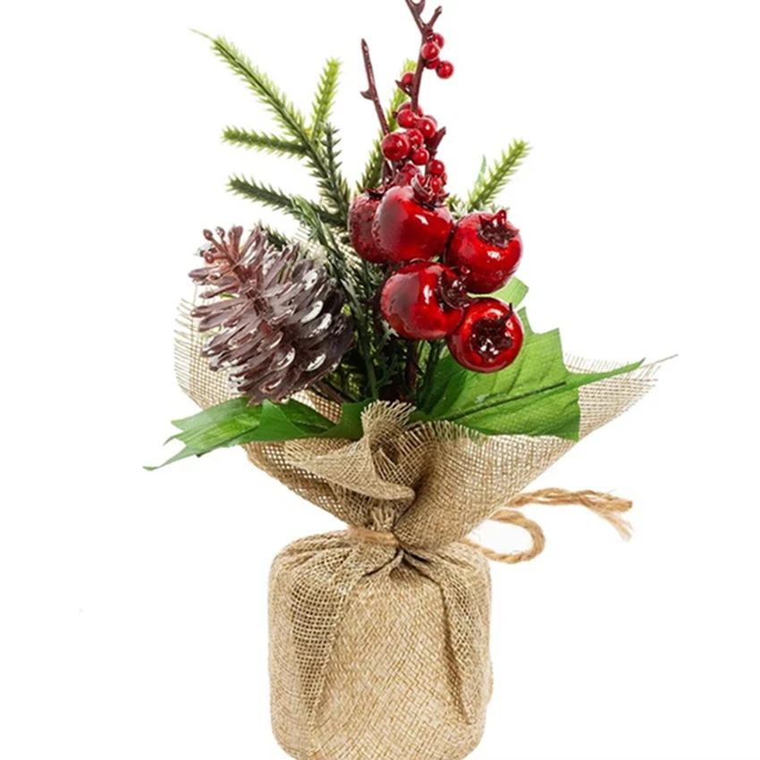 زهور نباتية صناعية، نافذة غرفة المنزل، ترتيب الحفلات، حديقة خارجية، ديكور الزفاف، شجرة عيد الميلاد، ديكور فني