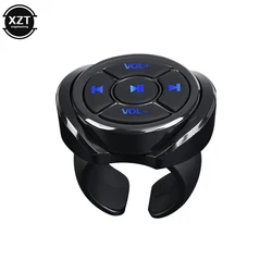 Bezprzewodowy pilot z Bluetooth przycisk Media Car motocykl motor kierownica odtwarzanie muzyki na IOS telefon z systemem Android Tablet