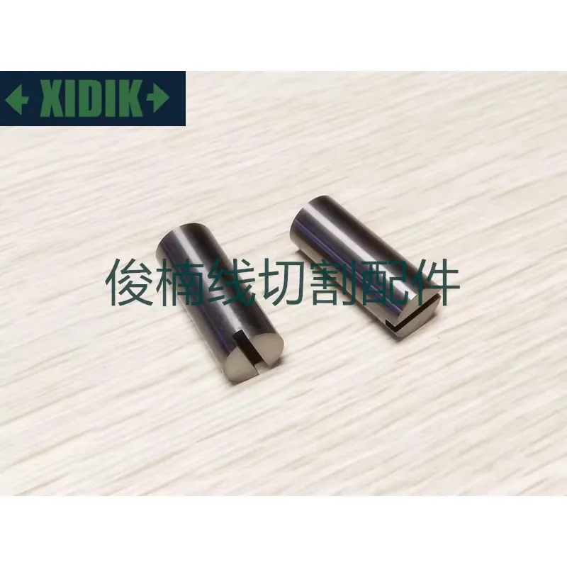 قطعة كربيد، 443.464,443.464.3,590443464، التقاط التيار، 12*30 مم، سلك تغذية الطاقة ينطبق على آلة Agie EDM #2