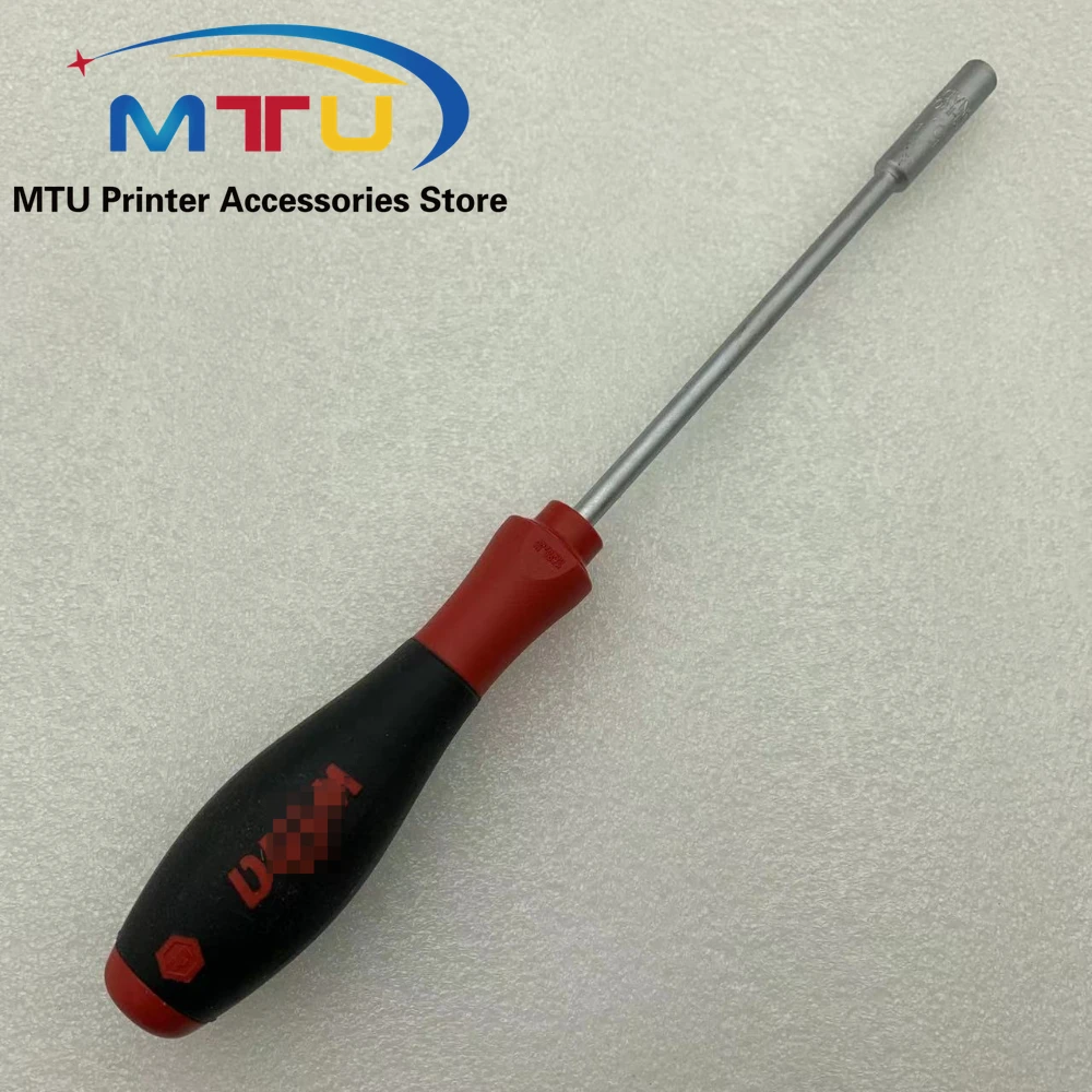 5.5mm Deep Hole Sleeve Screwdriver Screw for Xeroxs with Strong Magnetic 125mm WLXY-2209