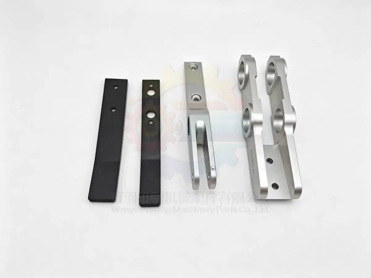Placa de Resorte para Pinza de Alimentación de la Impresora Roland R900, Soporte de Aluminio, Pieza de Repuesto