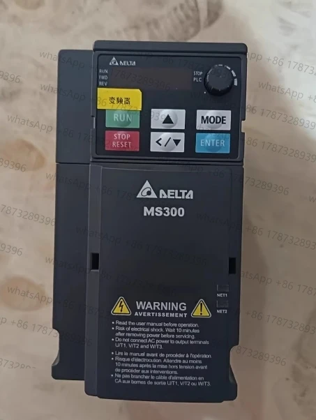 

НОВЫЙ преобразователь частоты VFD9A0MS43ANSAA серии MS300 3,7 кВт Быстрая доставка