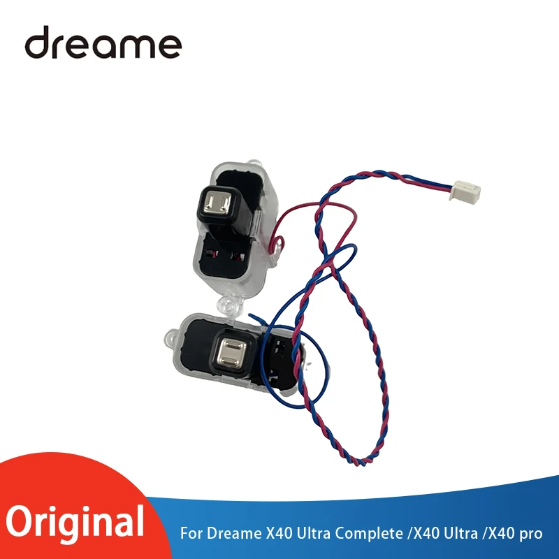 Original dreame x40 ultra completo/x40 ultra/x40 pro aspirador de pó robô carregamento peças reposição estação recarga acessórios