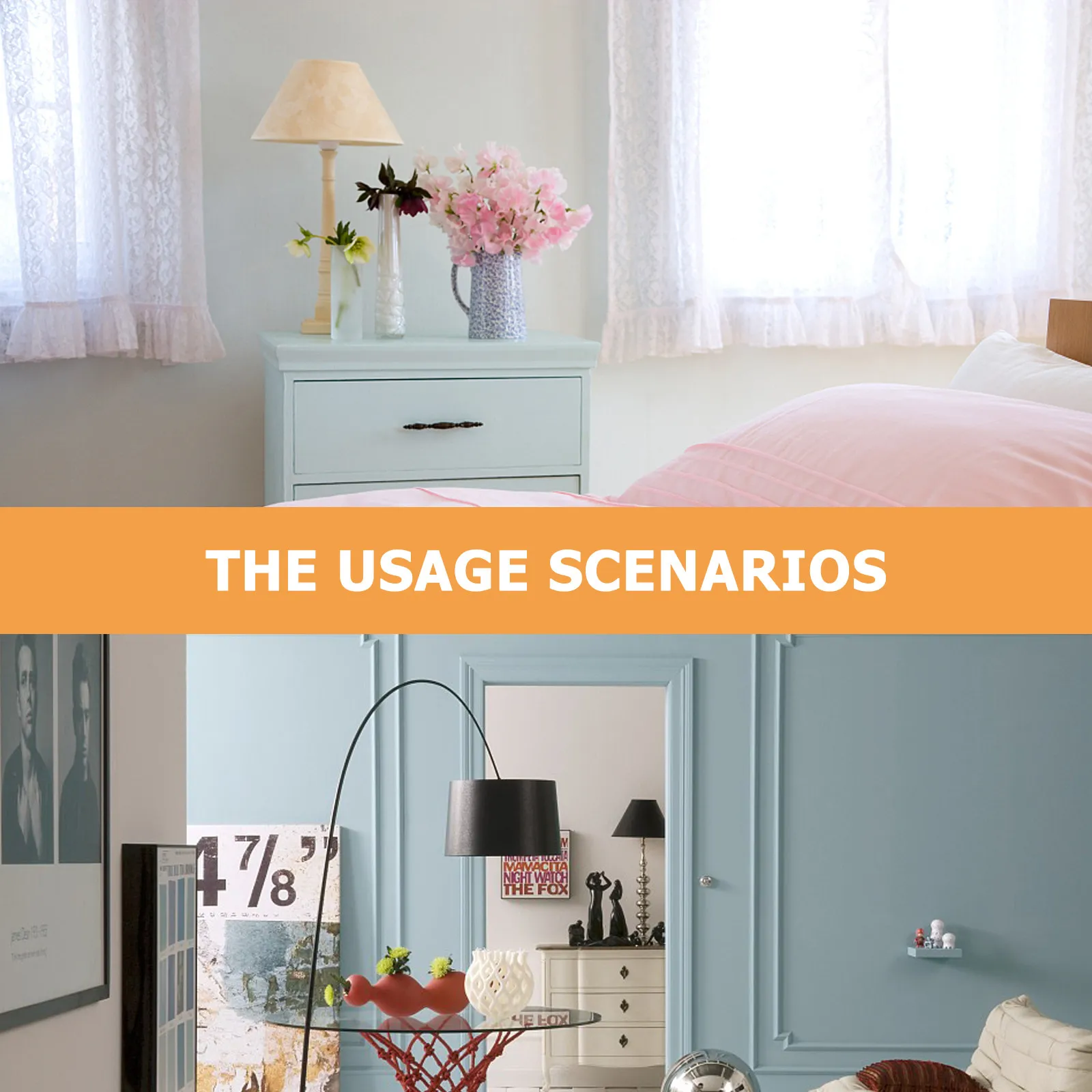 

1Pcs Lampshade Bracket Sturdy Corrosion Resistant Lamp Horn Holder for Floor Table Lamps Home Restaurant Lighting