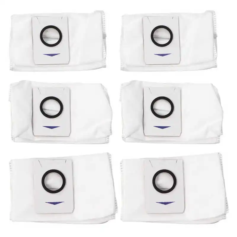 أكياس غبار مكنسة كهربائية ، حقيبة تجميع غبار قابلة للاستبدال ، ملحق لـ DEEBOT X1 ، أومني ، 6 ODM