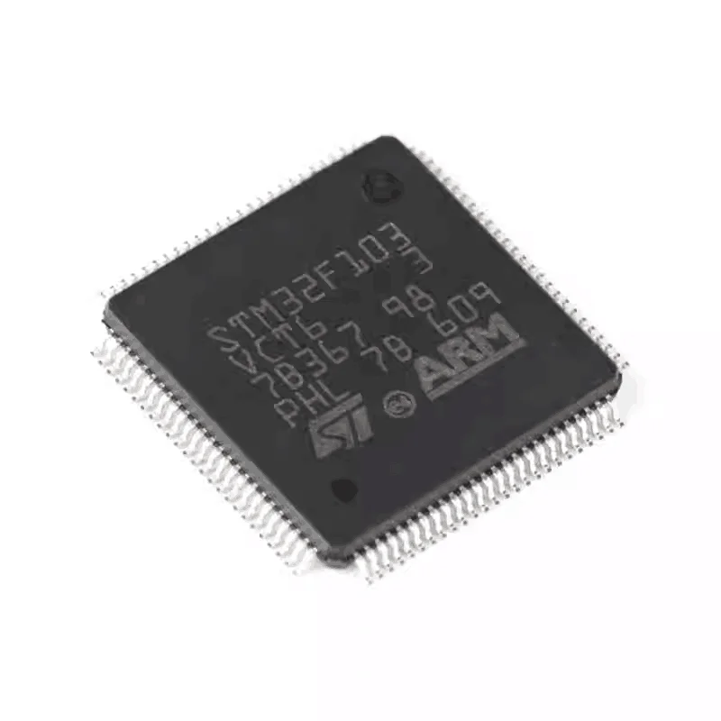 STM32F103VCT6 LQFP-100 ARM Cortex-M3 32-bit Microcontroller Unit (MCU)