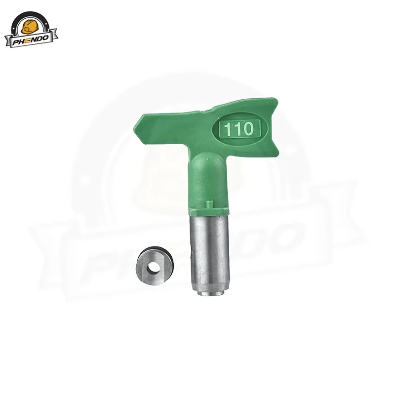 PHENDO Airless Fine Finish Low Pressure Tip GFP Tips 1-6Series 108/210 GRC Series  Airbrus Nozzle for GRC 7/8N Guard Thread Size