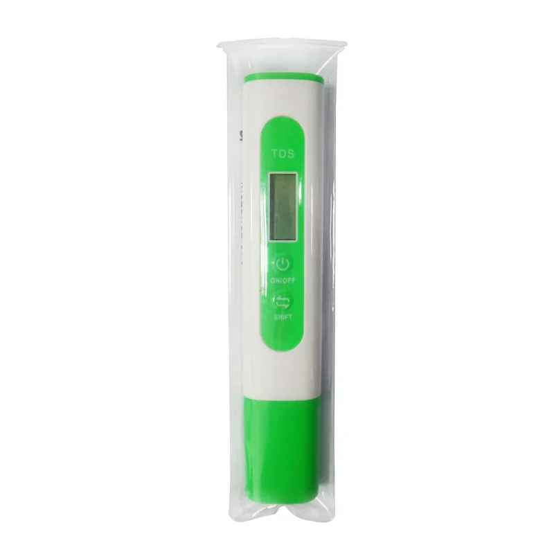 Penna per Test dell\'acqua TDS portatile Tester dell\'acqua digitale misuratore di analisi della qualità dell\'acqua misurazione del controllo della