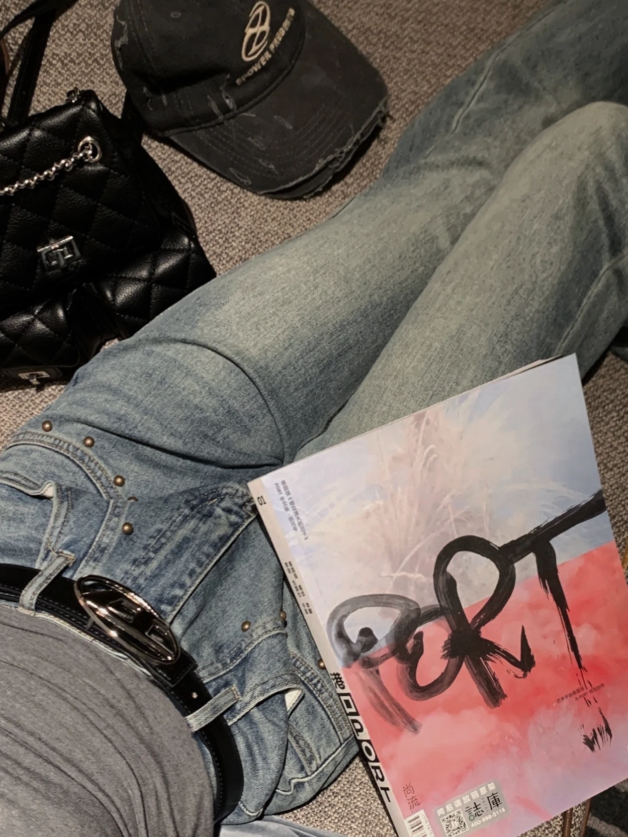 

Новые женские джинсы Autumn White Pear 2024: летние тонкие расклешенные джинсы, синие повседневные джинсы с высокой талией