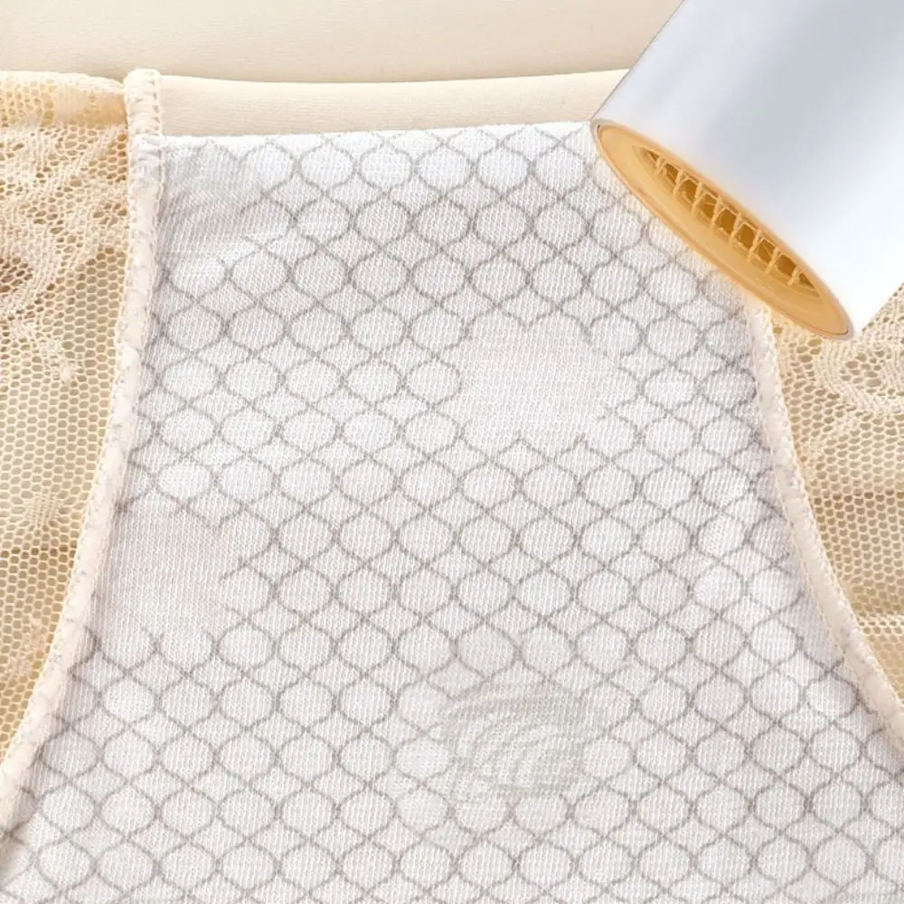 Wysokie majtki modelujące po porodzie z bawełnianym krokiem, jedwabnym podnoszeniem pośladków, koronkowymi falbankami, majtki wyszczuplające brzuch, bielizna damska.