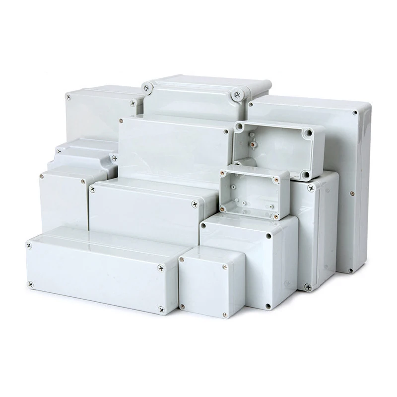 

IP67 Waterproof Box Outdoor Electric Safe Junction Box ABS Plastic Enclosure for Electronics Housing Electronic Project