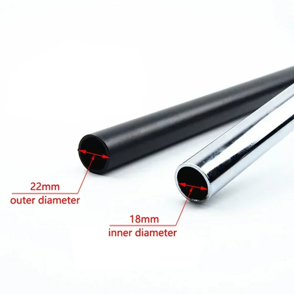 Motorcycle Retro Modified Handlebar 22mm Steel Tube Direction Handle Suitable for CG125 Horn Direction Control Handle