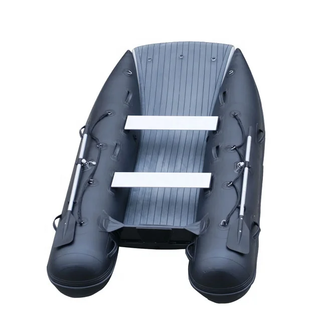 Open Bow PVC /Hypalon High Speed  Inflatable Catamaran 380