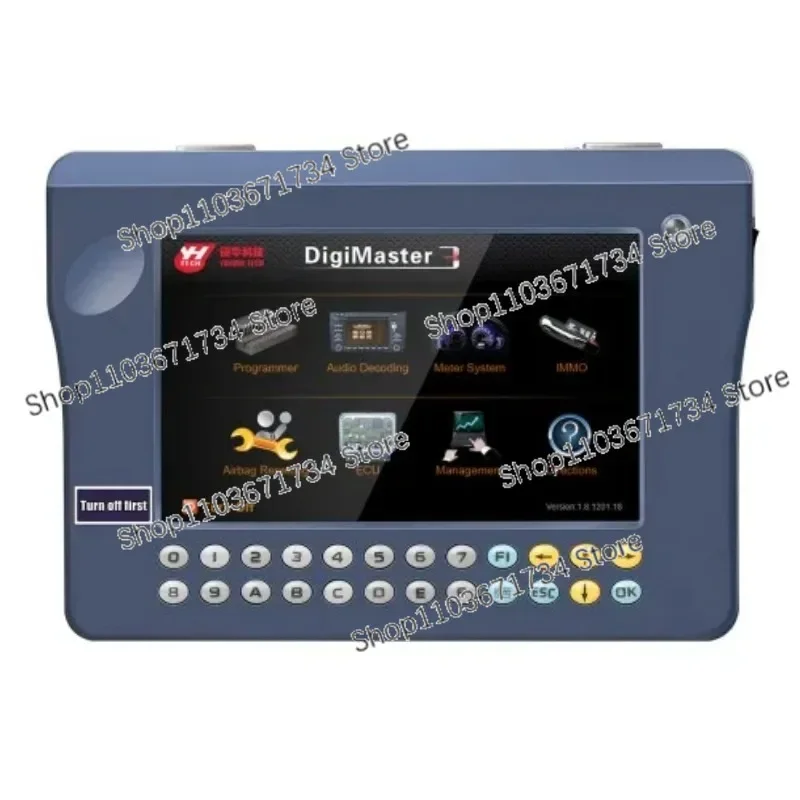 Original Yanhua Digimaster 3 Od-ometer Correction Master No Token Limitation