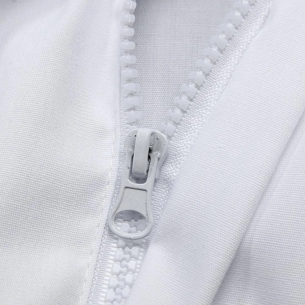 

Professional Beekeepers Bee Suit Anti-Bee Veil Hood Hat Beekeeping Suit Jumpsuit Zipper Elastic Cuff Bee Repellent Clothing