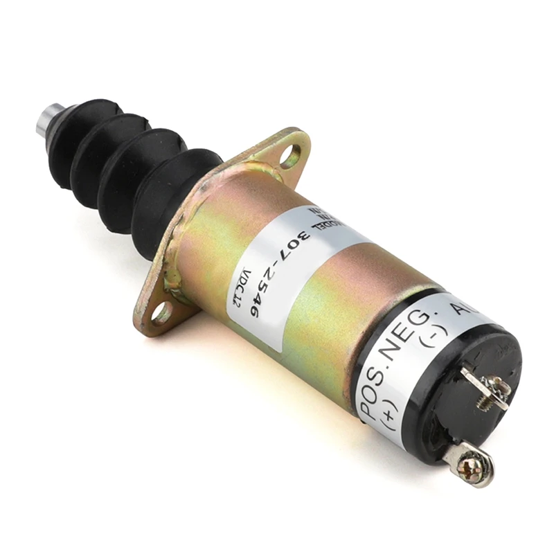 Fuel Stop Solenoid Stop Shutdown Solenoid Valve 12V 1502-12D6U2B2S2A, 307-2546-00, 307-2546 For Woodward Diesel