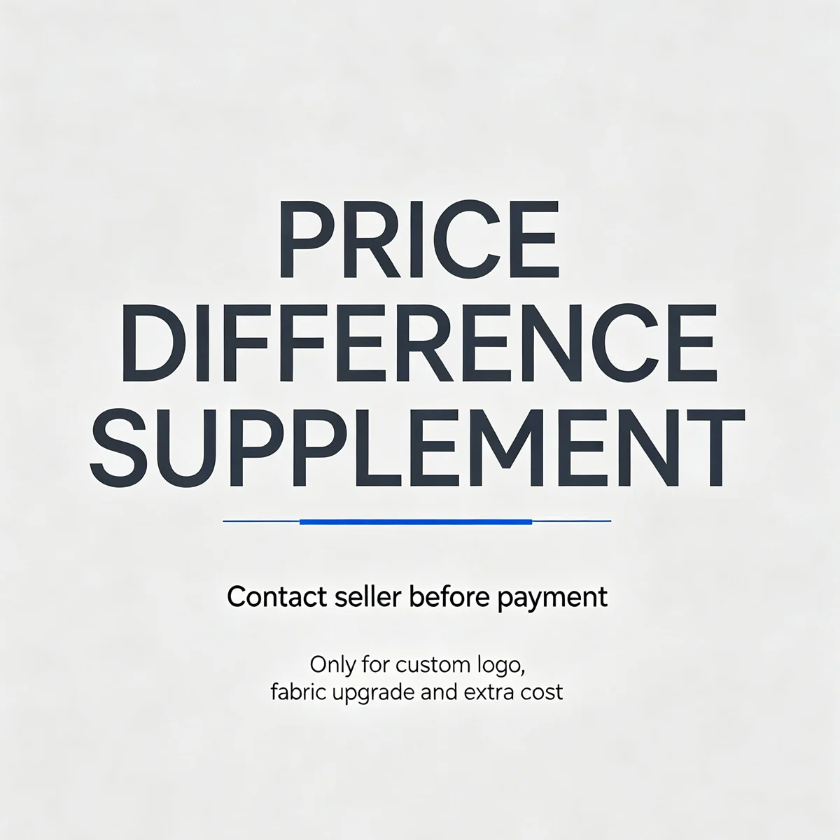 Price Difference Supplement Link Custom Sportswear  Jersey Training Tracksuit OEM ODM Custom Logo Quick Dry Gym Wear