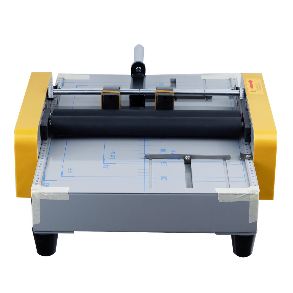 1PC A3 Electric Binding Machine Folding Machine ,2 in 1 Saddle Stitching, Folding Machine / Automatic Binding Machine