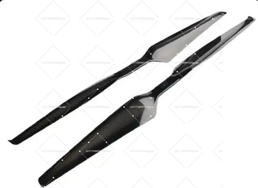 3K Carbon Fiber High Strength Mechanical Rotor Blades Multiple Sizes 18-42 Inch Max Tension 10-65KG Replacement Composite Parts