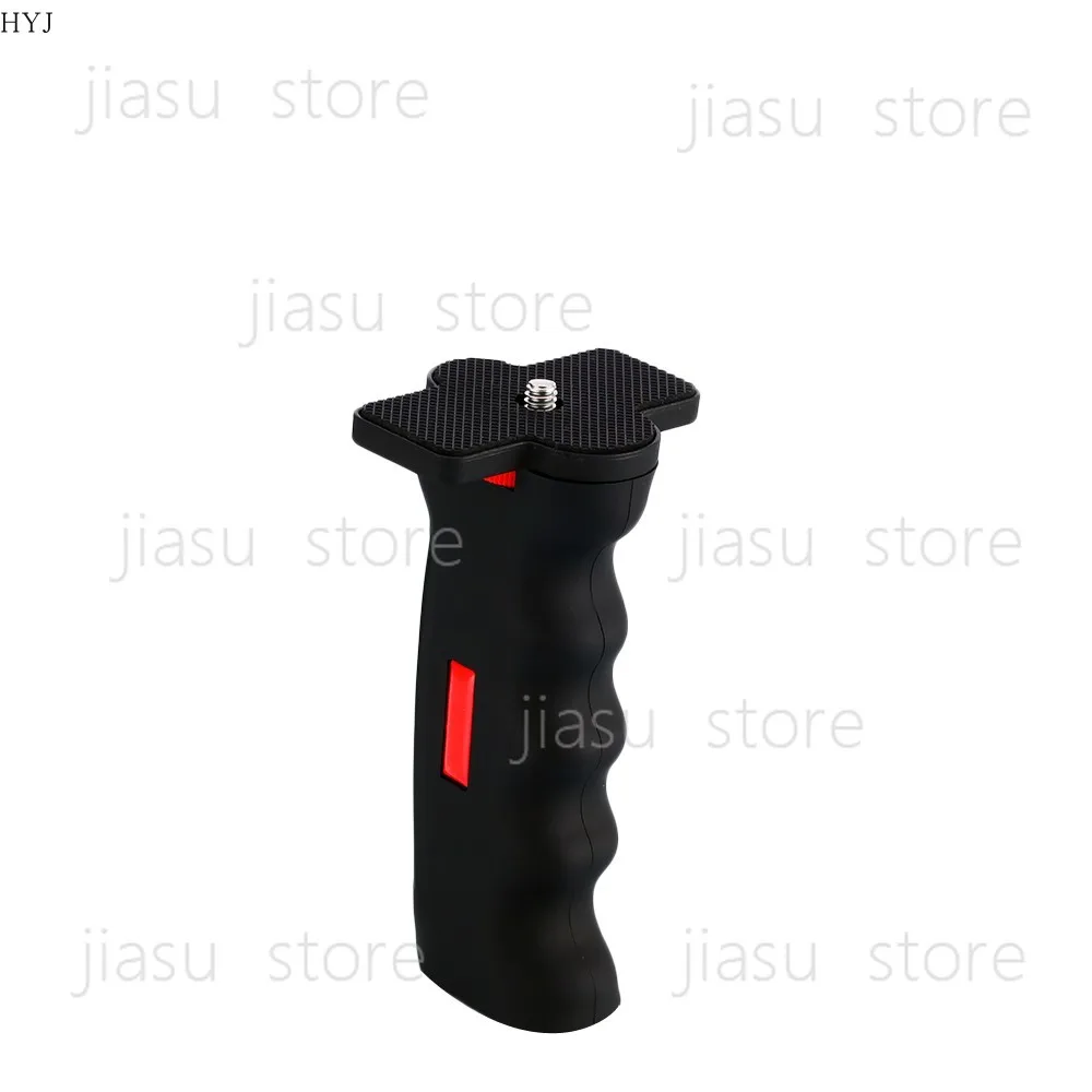 Simple Camera Handheld Stabilizer Grip Bracket, Hand Holder for DSLR Mirrorless Camera Vlog Video Shooting Creation