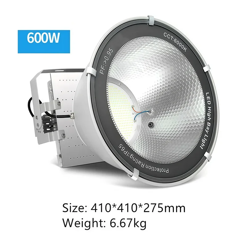 

LED High-Brightness LED Searchlight for Construction Site Tower Crane Floodlight 800W 600W 1000W Outdoor Square Projection Light