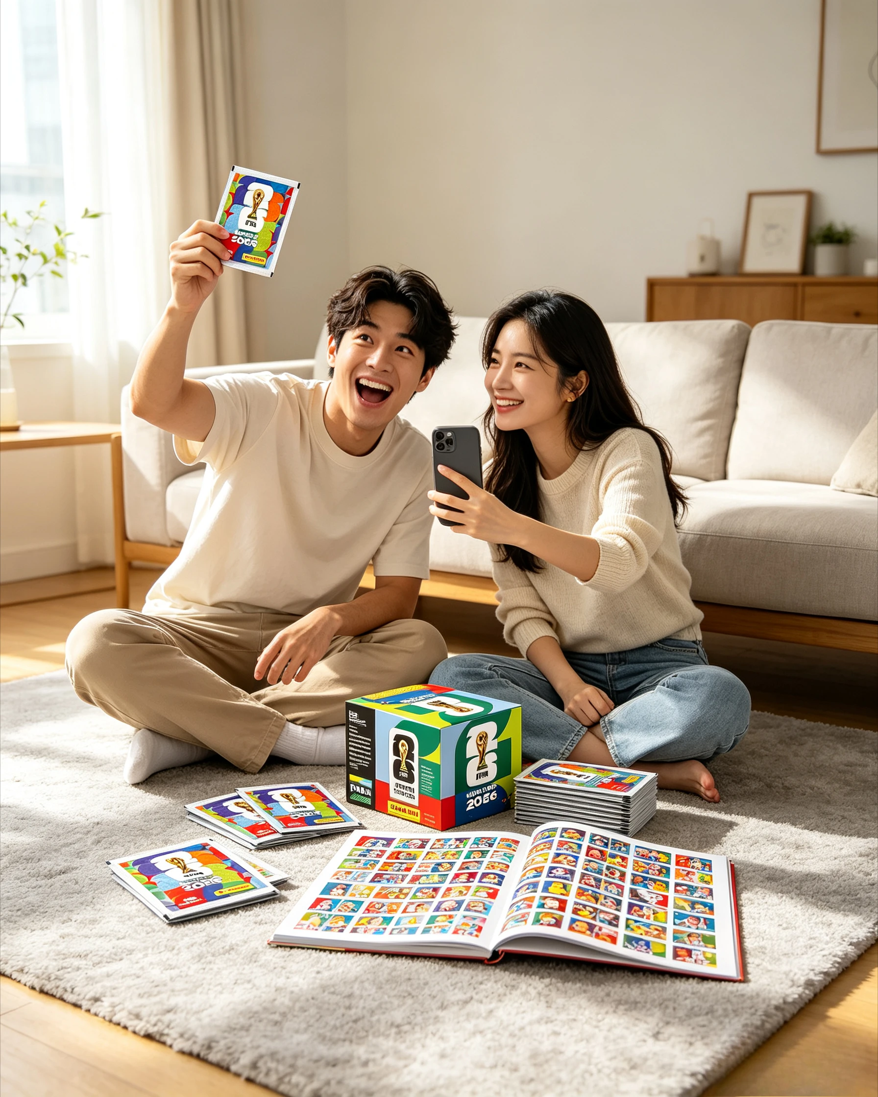 2026 Panini FIFA World Cup Sticker Pack Panini Soccer Card Panini Cards Soccer Memorabilia Collection Panini Football Cards Gift