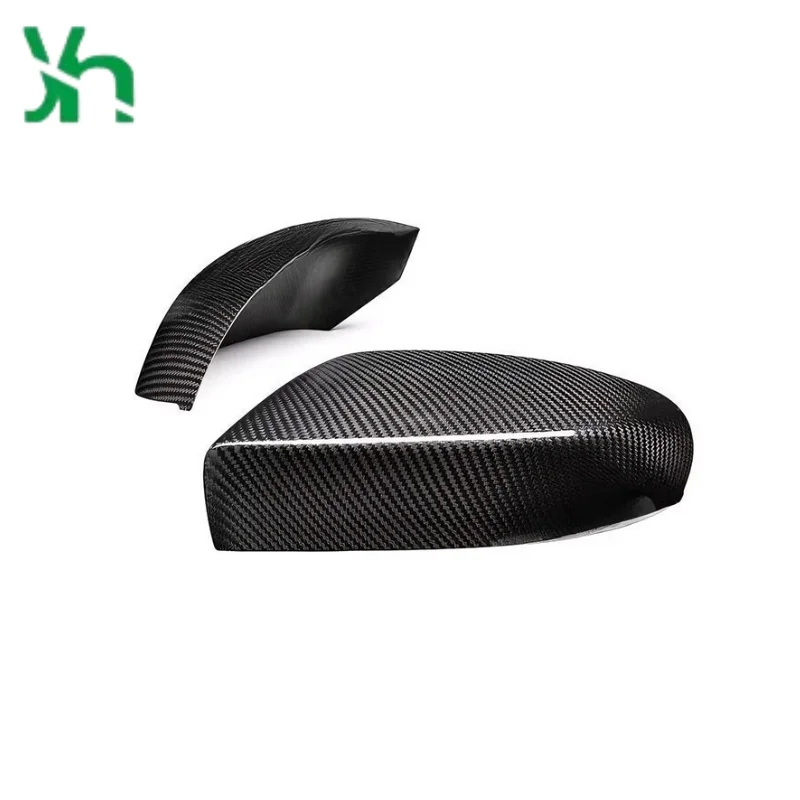 لمازيراتي جيبلي كواتروبورتي (2017-) ألياف الكربون مرايا الرؤية الخلفية غطاء مرآة جانبية اكسسوارات السيارات الخارجية