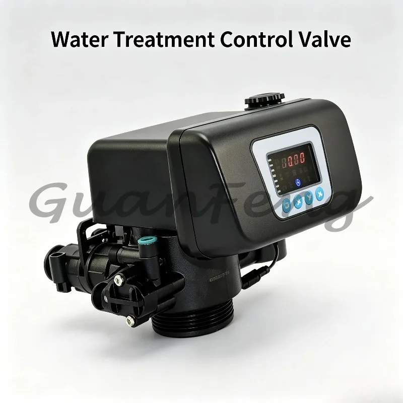 Clock flowmeter soft water valve 4 tons automatic water softener control valve F63C1/F63C3