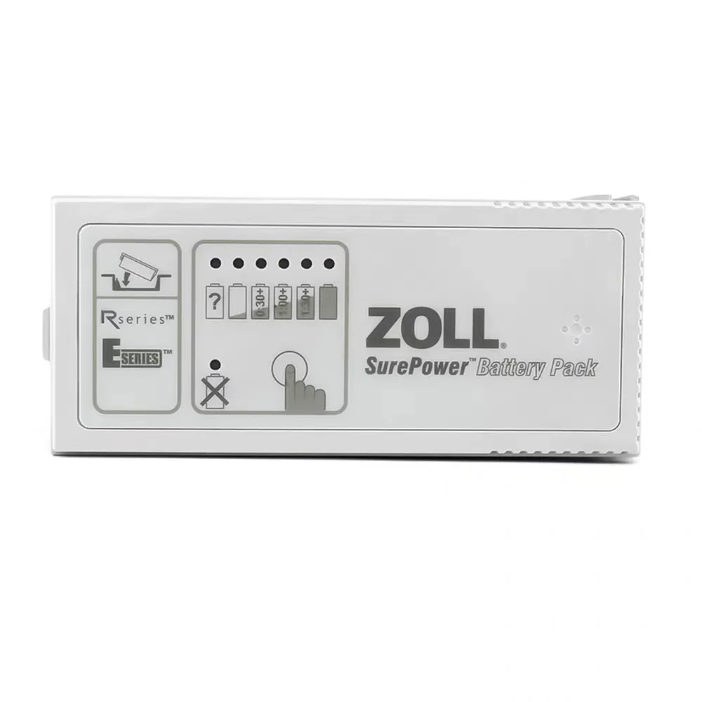 ZOLL R series Defibrillator Battery For ZOLL E series ZOLL SUREPOWER Battery 8019-0535-01