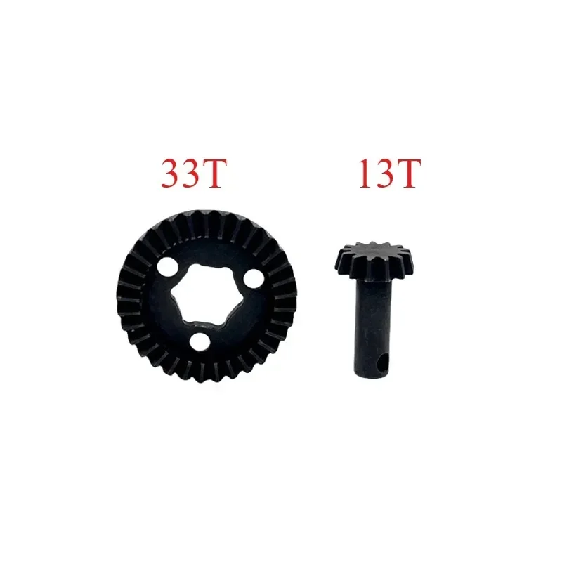 MJX Hyper Go H12Y H12Y+ Metal Front Rear Axle Gear Bridge Gear Portal Axle Gear 1/12 RC Car Upgrade Parts Accessories