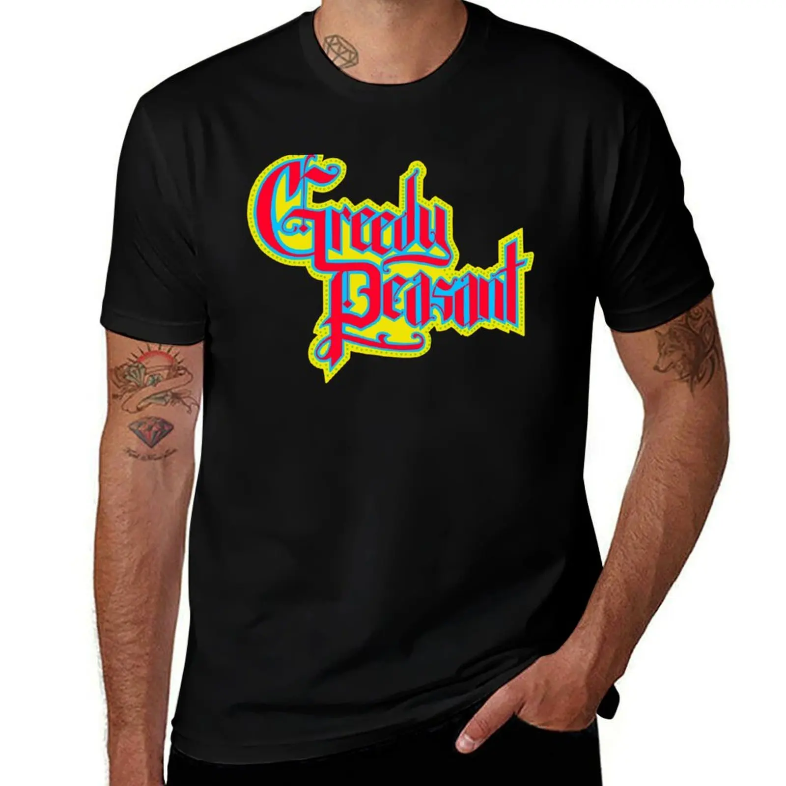

Greedy Peasant T-Shirt cotton t shirt man essential t shirt T-Shirt