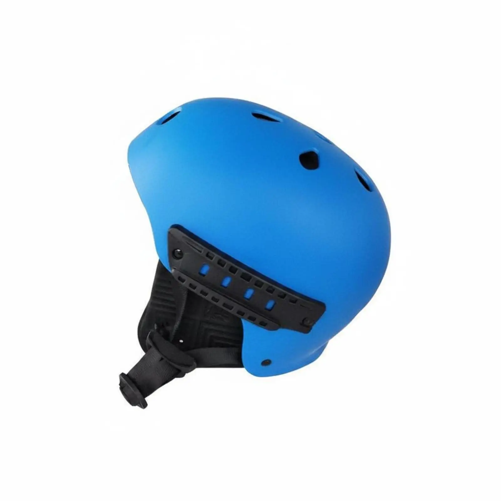 Impact Resistant Protective Headgear Adjustable Sports Helmet Matte Finish for Kayaking and Snow Sports