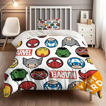 10 best sales Conjunto de edredom do homem-aranha - №3