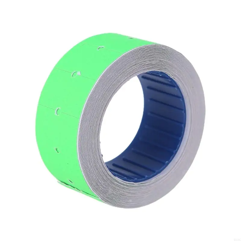 W89C 10 Nhãn giá Rolls Color Màu đơn hàng Hàng Thẻ nhãn cho MX5500 Thẻ giá