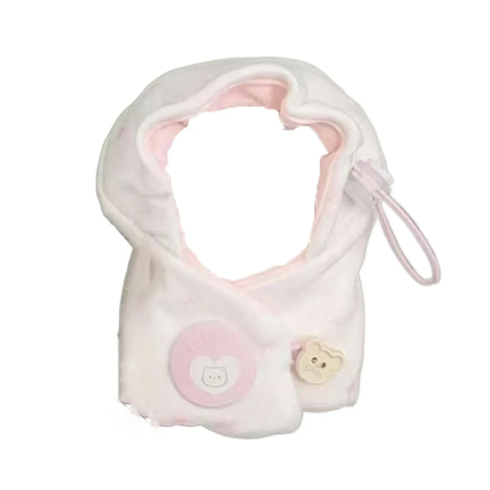 

Swaddling 10cm Cotton Doll Swaddling Clothes Cloak Little Blanket 10cm Doll Clothes Creative Lovely Doll Dress Up Set