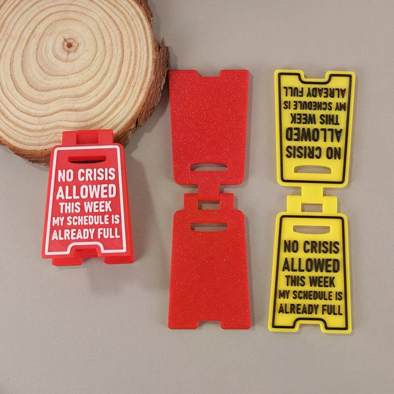 for Office Funny Cat Vomit Caution Sign Humorous Desk Lovers Decor Unisex Gift Coworkers Versatile Room