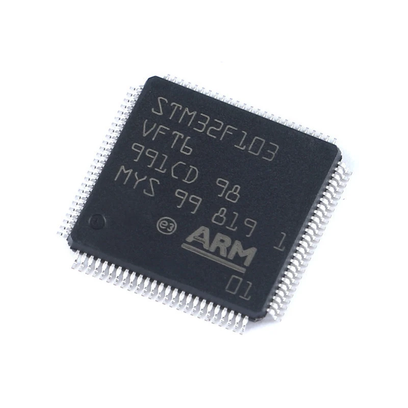 Original STM32F103VFT6 LQFP-100 ARM Cortex-M3 32-bit microcontroller MCU