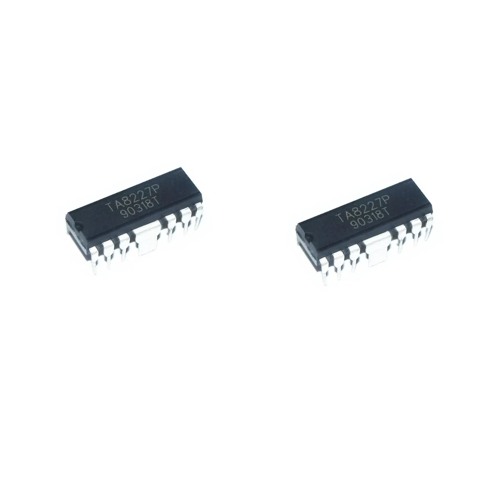 10PCS/LOT TA8227P  UTC8227 Audio Amplifier Circuit DIP-14 IC Chipset