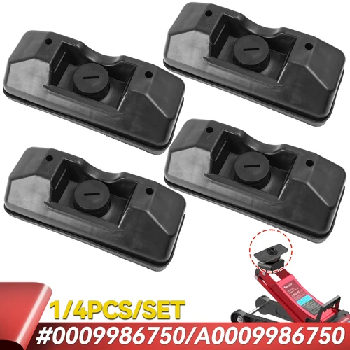 1/4 Uds 0009986750 A0009986750 debajo del coche Jack elevador punto soporte almohadilla enchufe cubierta de bloque para mercedes-benz W204 W212 W218