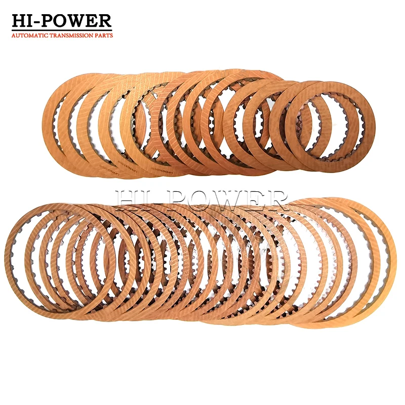 JR711E JR710E RE7R01A Auto Transmission Friction Plate Gearbox Clutch Plate Disc Kit For INFINITI 2009-UP Car Accessories