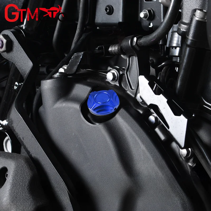 Oil Filler Screw Cover Plug For CB1000R 2008-2024 CB300R 2020-2024 Motorcycle CNC Engine Oil Filler Cap Protector cb1000r cb300r