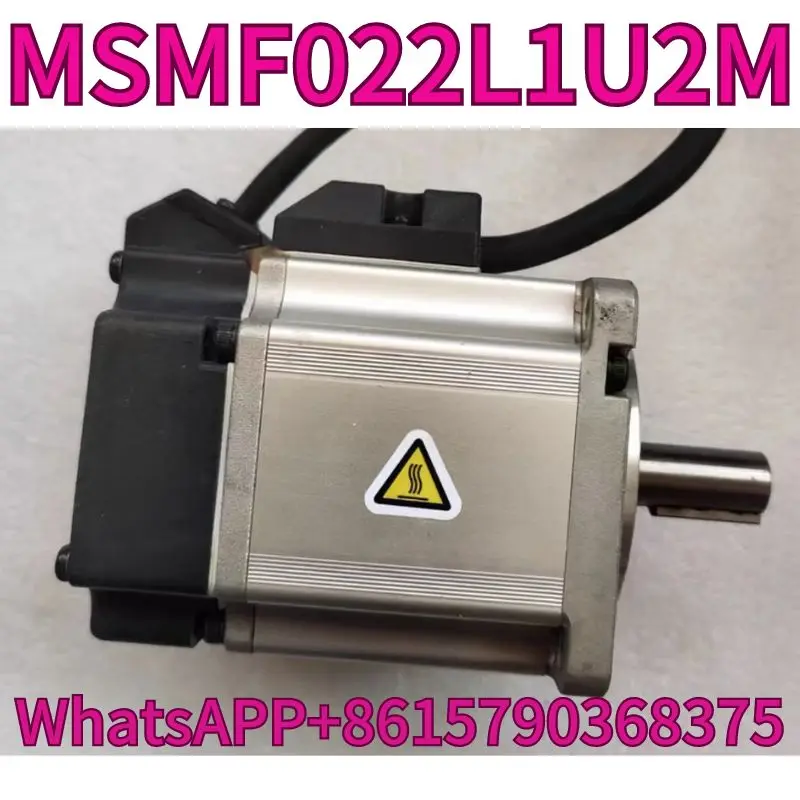 Servomotor MSMF022L1U2M, 200W, usado