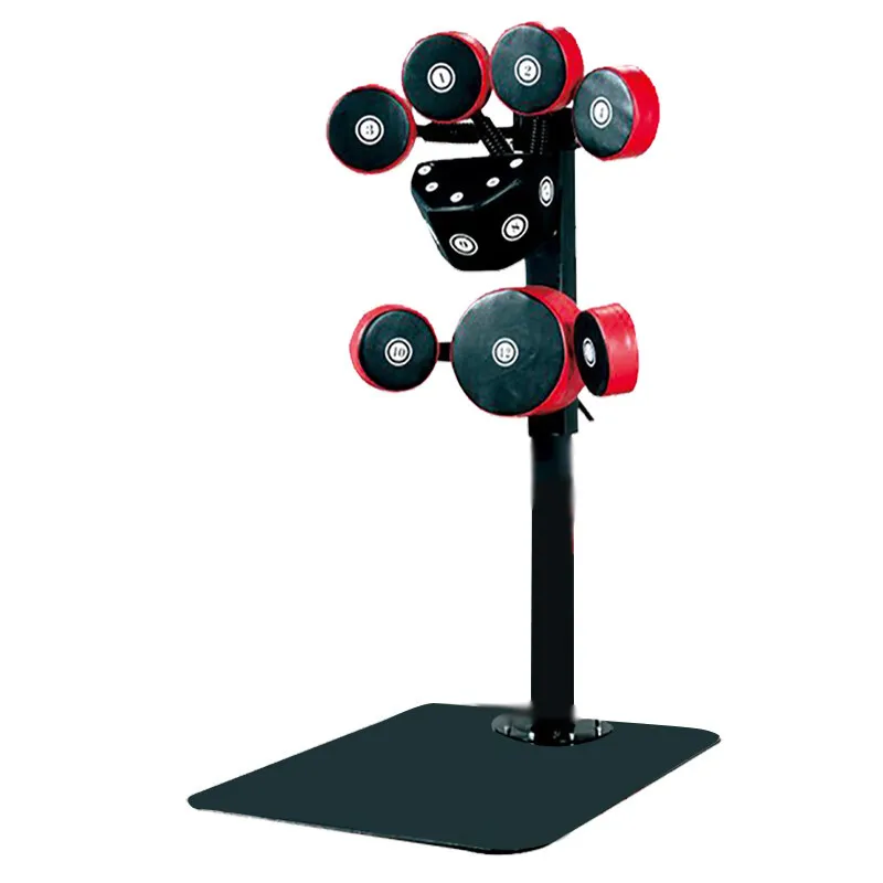 Multi-directional boxing target Sanda Muay Thai Taekwondo Karate training Vertical boxing target Foot target