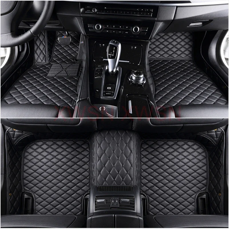 

Custom 3D Full Coverage Car Floor Mats for BMW 5 Series E61 Touring F10 F11 G31 F07 Gran Turismo Interior Accessories Carpet