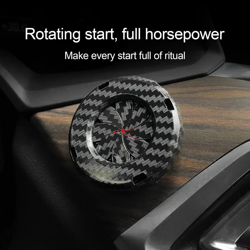 For Range Rover Start Button Decorative Cover Ignition Switch Hidden Protective Cover 2