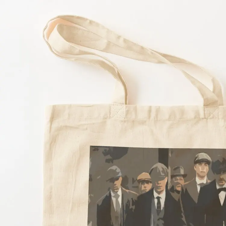 Peaky Blinders Stylized Tote Bag Women's bag shopper bags shopper bag woman Women's shopper
