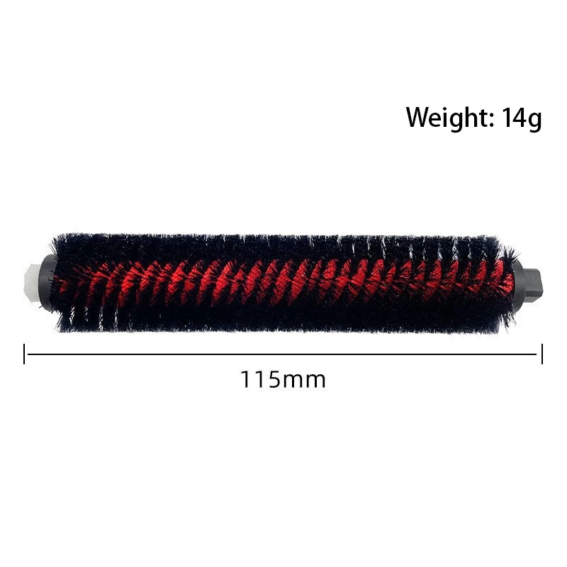 Cepillo lateral principal para Robot aspirador Roborock, filtro de fregona, limpieza automática, plástico, paño, S8 PLUS, S8 +, S8 Pro Ultra