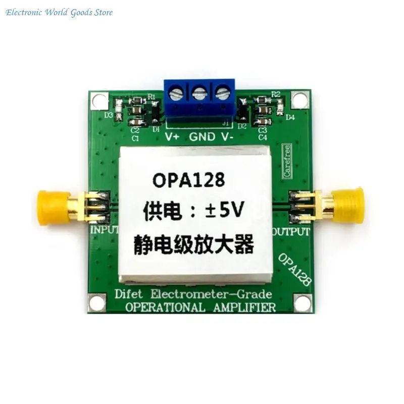 A3PD Electrometer Quality Increaser Component For Extreme Sensitive Current Measurement In Analytical Equipment