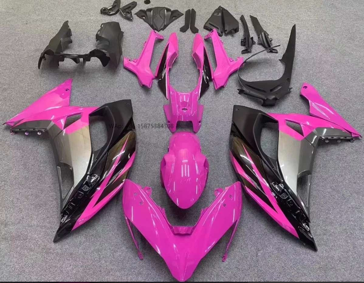 

Motorcycle Fairing for i ER6F 2017 2018 2019 ABS ABS Plastic Motorcycle Fairing Kit