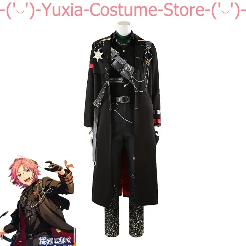 Game Ensemble Stars Double Face Oukawa Kohaku Mikejima Madara Cosplay Costume Halloween Carnival Uniforms Party Suit Custom Made